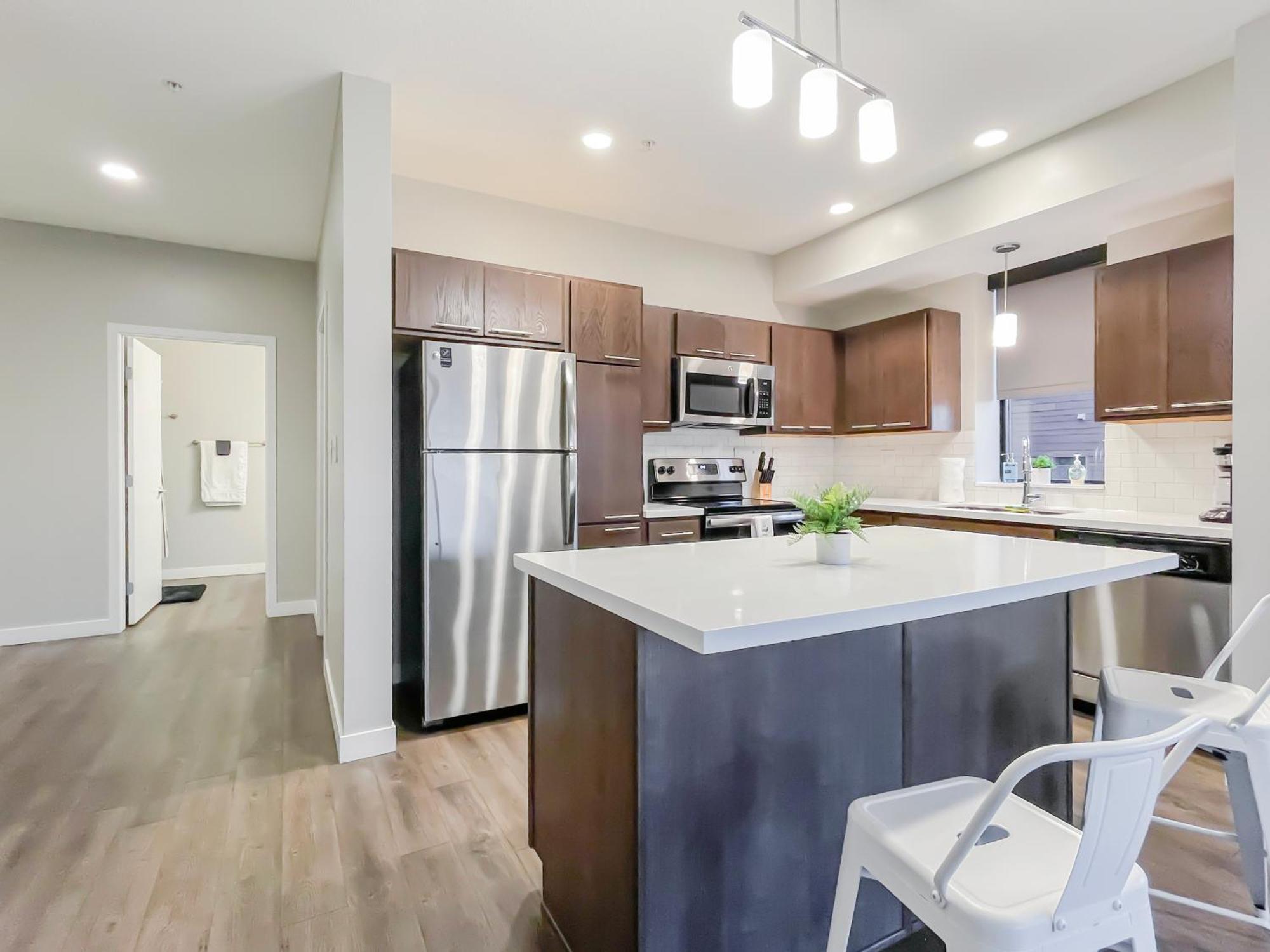 Large Downtown 2Br -Hot Tub-Downtown! Apartman Des Moines Kültér fotó